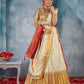 New Semi Stitiched Banarasi Lehenga Choli