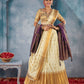 New Semi Stitiched Banarasi Lehenga Choli