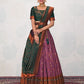 New Semi Stitiched Banarasi Lehenga Choli