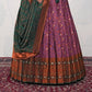 New Semi Stitiched Banarasi Lehenga Choli