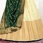 New Semi Stitiched Banarasi Lehenga Choli