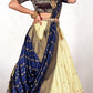 New Semi Stitiched Banarasi Lehenga Choli