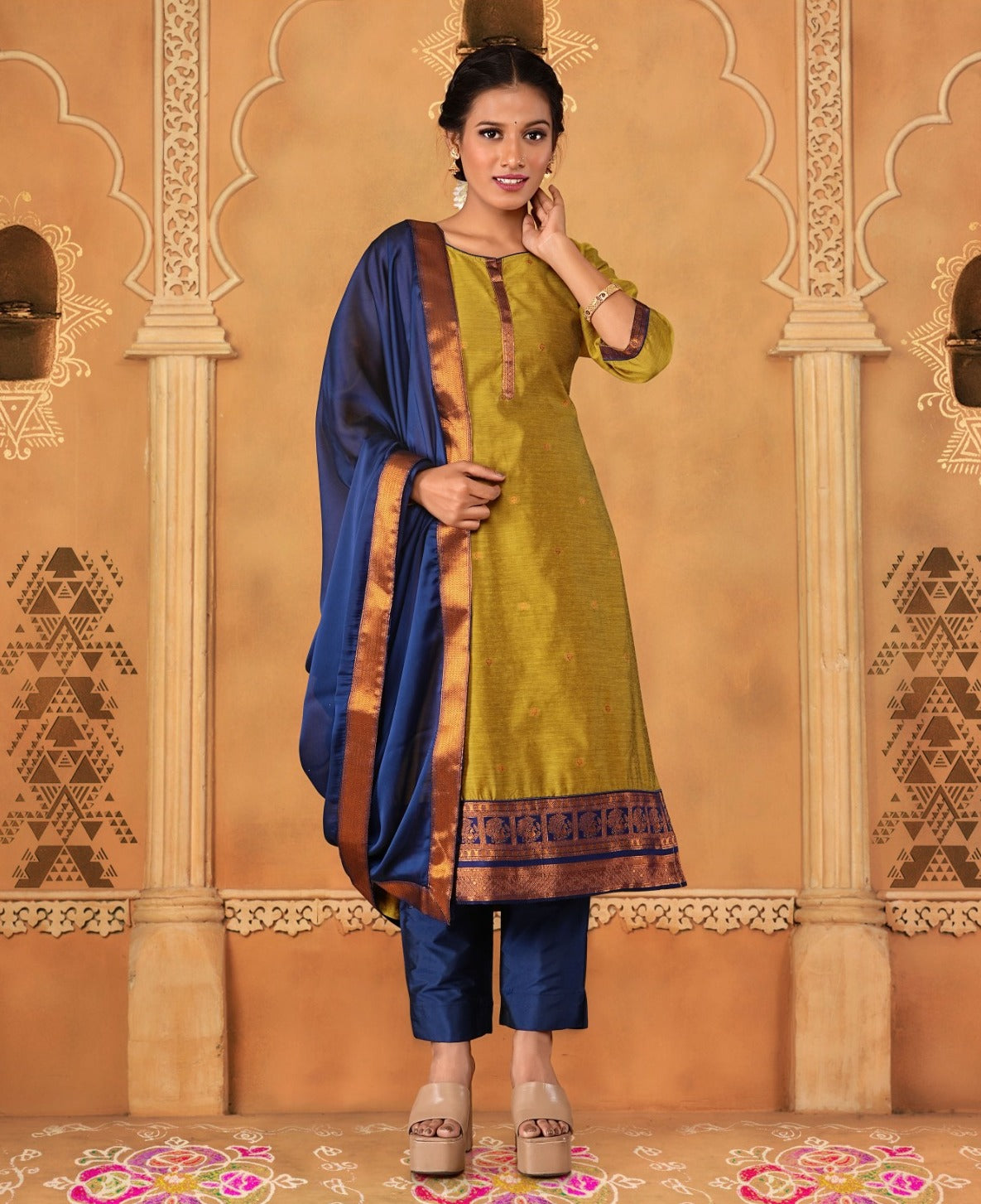 Salwar Suits (3 Piece )