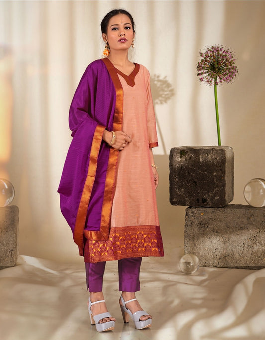 Ready Made Straight Cut Salwar Suits