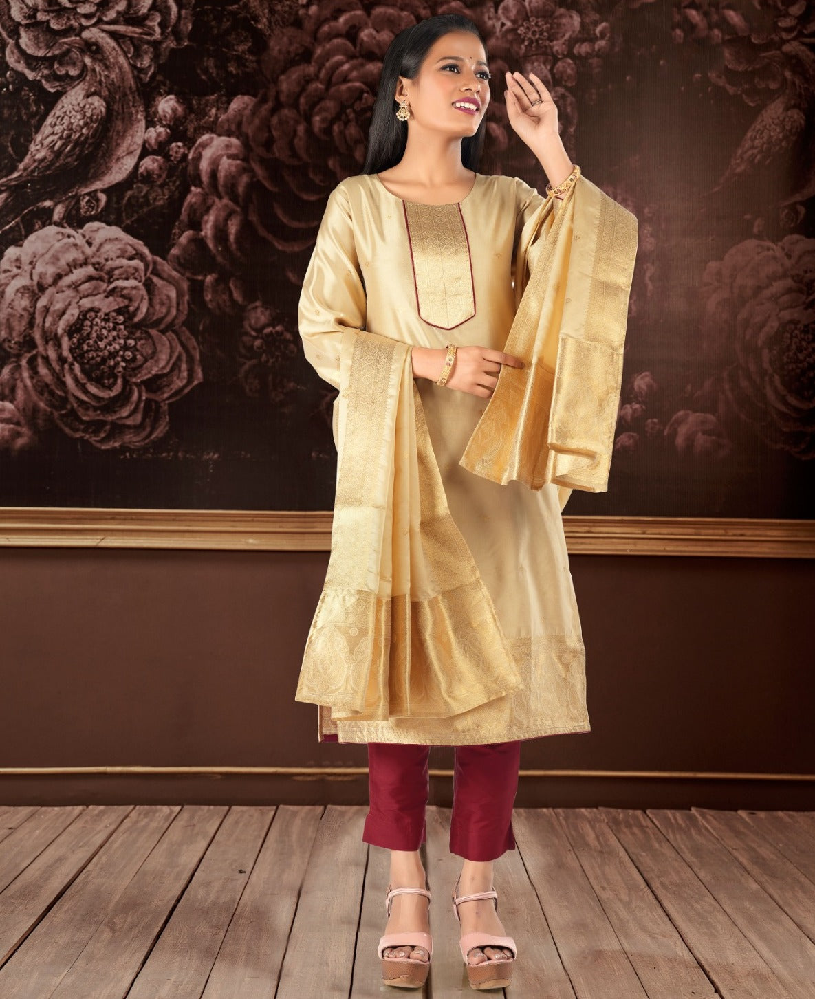 Salwar Suits (3 Piece )