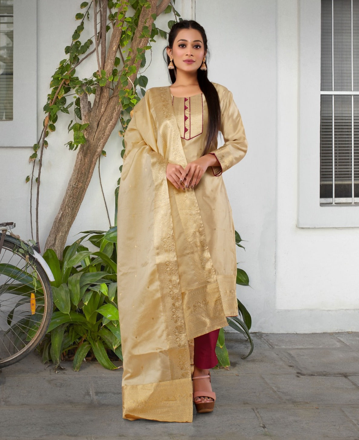 Salwar Suits (3 Piece )