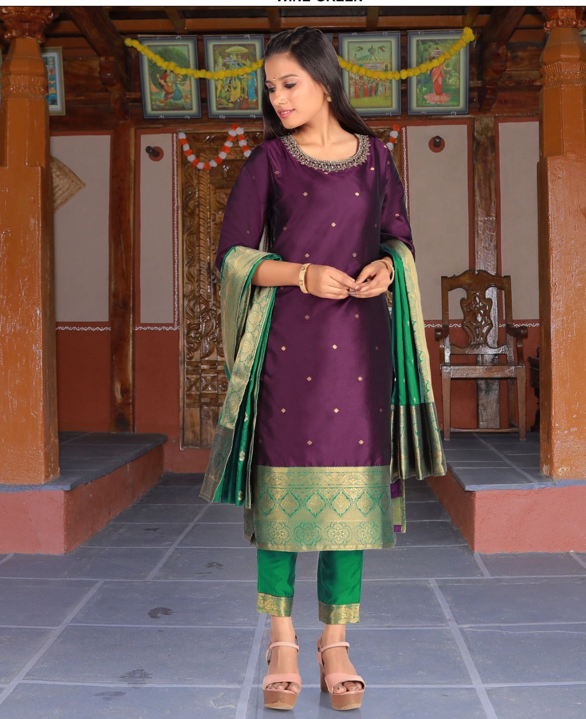 Salwar Suits (3 Piece )