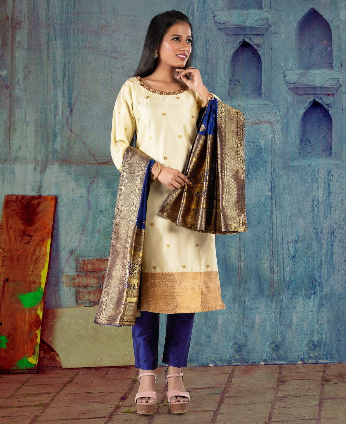 Salwar Suits (3 Piece )