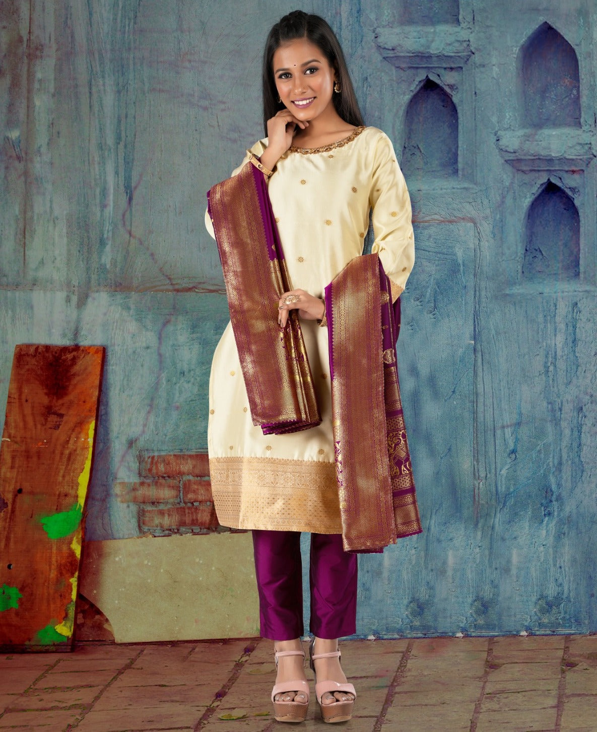 Salwar Suits (3 Piece )