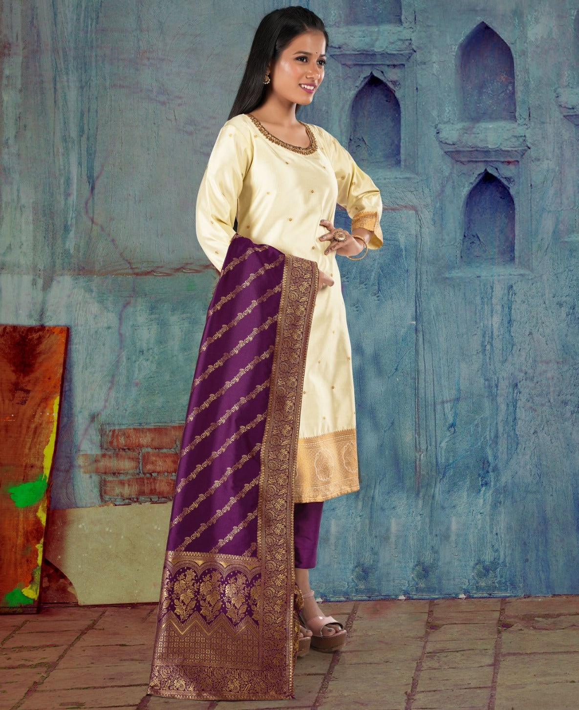 Salwar Suits (3 Piece )