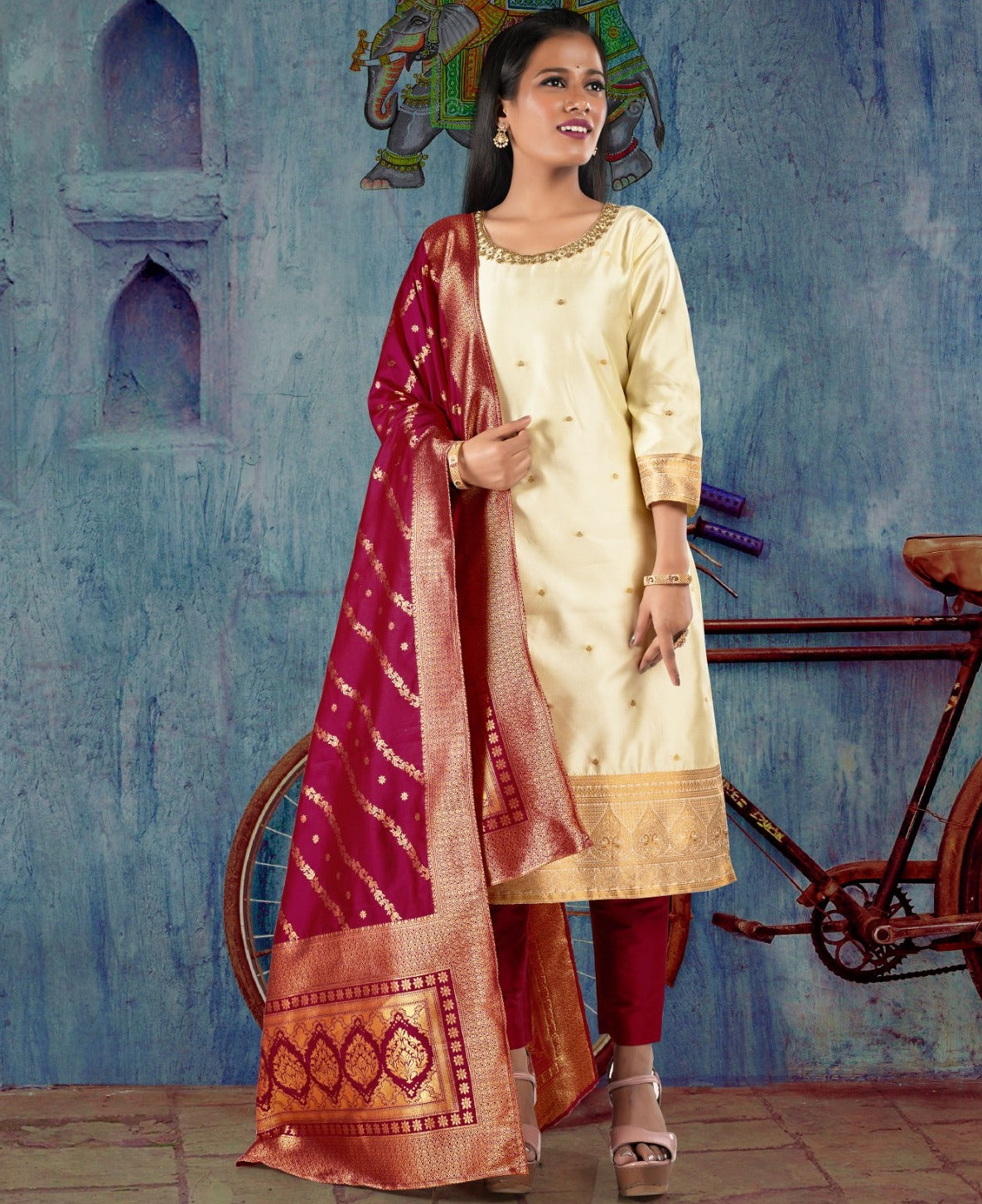 Salwar Suits (3 Piece )