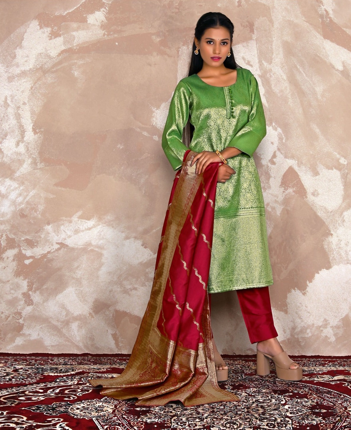 Salwar Suits (3 Piece )