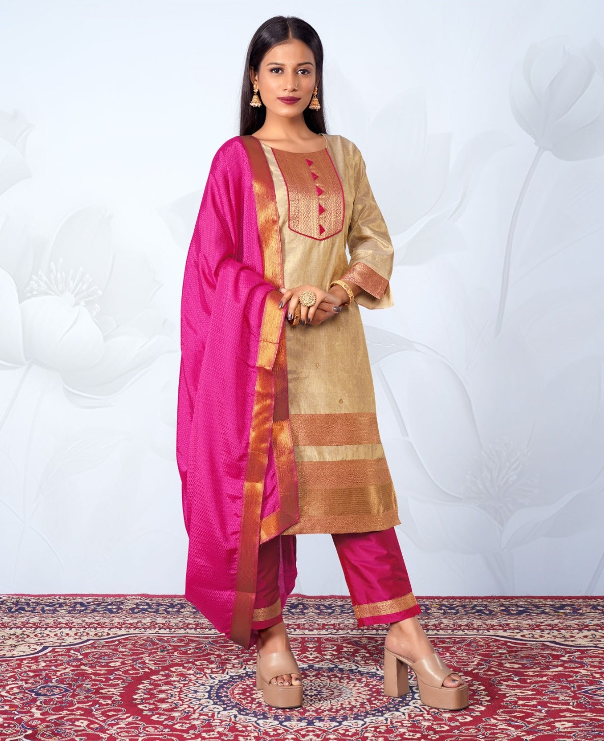 Salwar Suits (3 Piece )