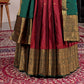 New Semi Stitiched Banarasi Lehenga Choli