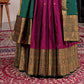 New Semi Stitiched Banarasi Lehenga Choli