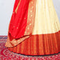 New Semi Stitiched Banarasi Lehenga Choli