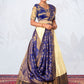 New Semi Stitiched Banarasi Lehenga Choli