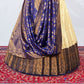 New Semi Stitiched Banarasi Lehenga Choli