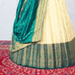 New Semi Stitiched Banarasi Lehenga Choli