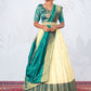 New Semi Stitiched Banarasi Lehenga Choli