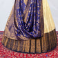 New Semi Stitiched Banarasi Lehenga Choli