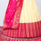 New Semi Stitiched Banarasi Lehenga Choli