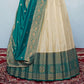 New Semi Stitiched Banarasi Lehenga Choli