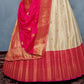 New Semi Stitiched Banarasi Lehenga Choli