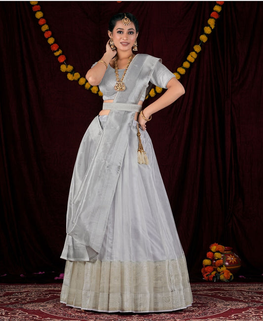 Latest Semi Stitched Lehenga Choli