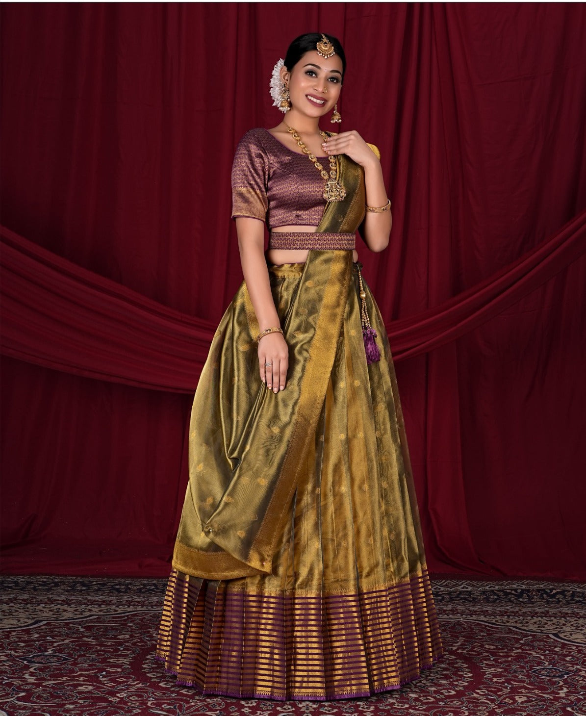 Latest Semi Stitched Lehenga Choli