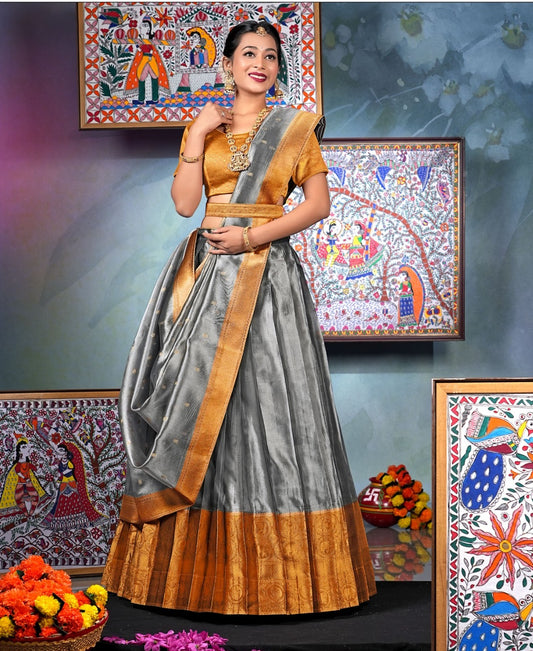 Latest Semi Stitched Lehenga Choli