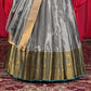 New Semi Stitiched Tissue Lehenga Choli