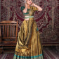 Latest Semi Stitched Tissue Lehenga Choli