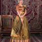 Latest Semi Stitched Tissue Lehenga Choli