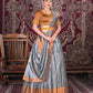 Latest Semi Stitched Tissue Lehenga Choli