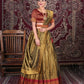 Latest Semi Stitched Tissue Lehenga Choli