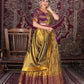 Latest Semi Stitched Tissue Lehenga Choli