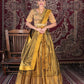 Latest Semi Stitched Tissue Lehenga Choli