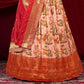 New Semi Stitiched Banarasi Lehenga Choli