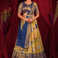 New Semi Stitiched Banarasi Lehenga Choli