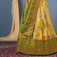 New Semi Stitiched Banarasi Lehenga Choli