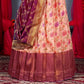 New Semi Stitiched Banarasi Lehenga Choli