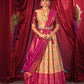 New Semi Stitiched Banarasi Lehenga Choli