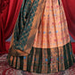 New Semi Stitiched Banarasi Lehenga Choli