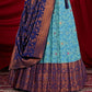 New Semi Stitiched Banarasi Lehenga Choli