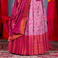 New Semi Stitiched Banarasi Lehenga Choli