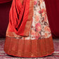 New Semi Stitiched Banarasi Lehenga Choli