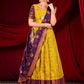 New Semi Stitiched Banarasi Lehenga Choli