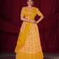 Latest Semi Stitched Banarasi Lehenga Choli