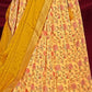 Latest Semi Stitched Banarasi Lehenga Choli